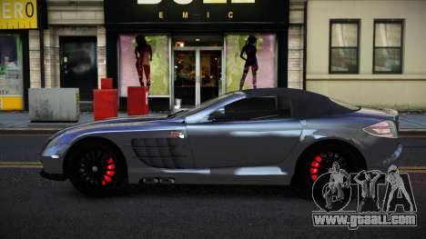 Mercedes-Benz SLR Danbe for GTA 4