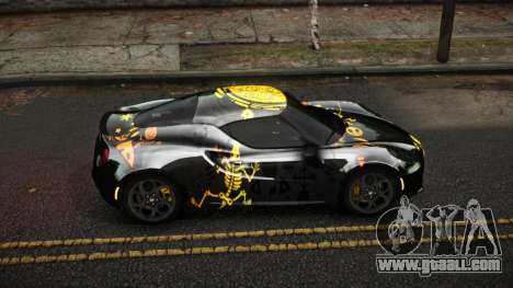 Alfa Romeo 4C Thysteus S11 for GTA 4