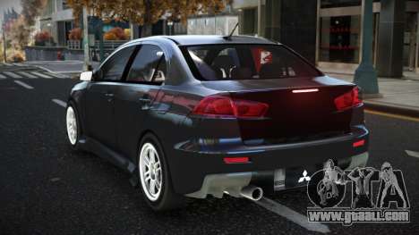 Mitsubishi Lancer Evolution X Qohuqabu for GTA 4