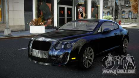 Bentley Continental GT Vinchson S10 for GTA 4