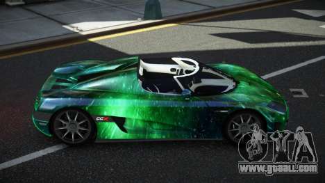 Koenigsegg CCX Lionio S9 for GTA 4