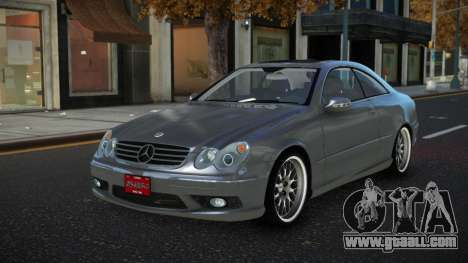 Mercedes-Benz CLK55 AMG Beuxa for GTA 4
