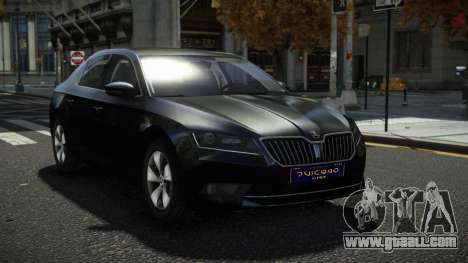 Skoda Superb Cuwda for GTA 4