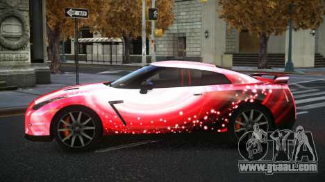 Nissan GT-R Elladan S10 for GTA 4