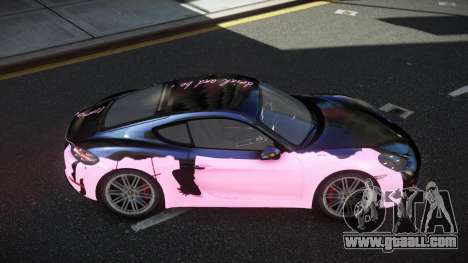 Porsche Cayman Ganbrlie S9 for GTA 4