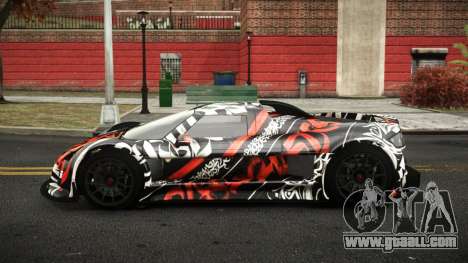 Gumpert Apollo Gefaien S8 for GTA 4