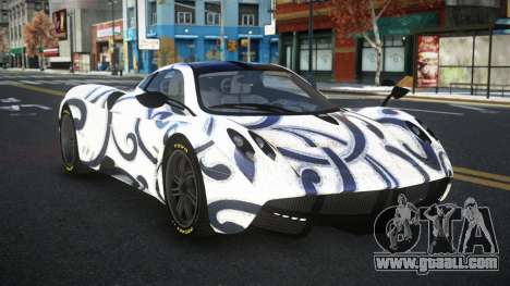 Pagani Huayra Ganso S9 for GTA 4