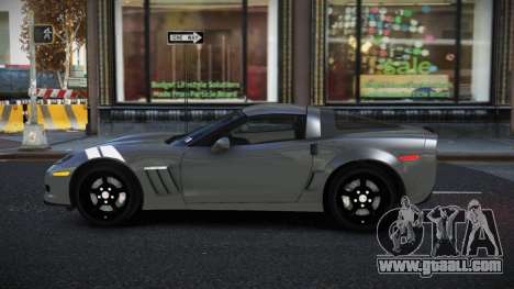 Chevrolet Corvette Qeruk for GTA 4