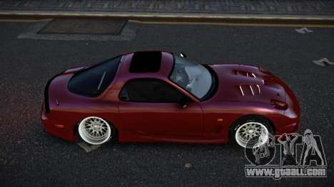 Mazda RX-7 Zuafa for GTA 4