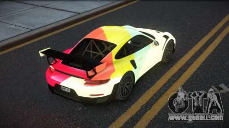Porsche 911 GT2 Anfer S1 for GTA 4