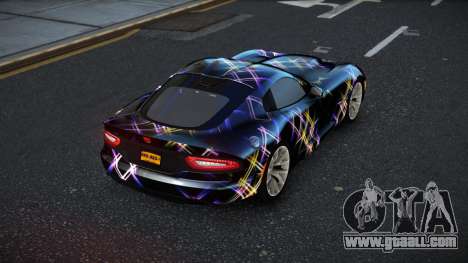 Dodge Viper Fiapo S1 for GTA 4