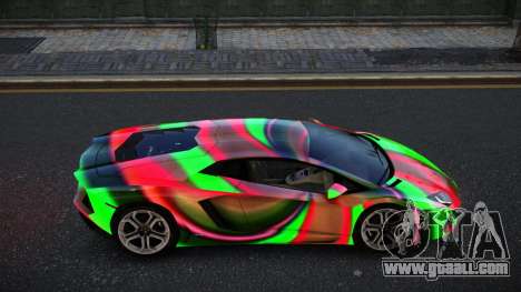 Lamborghini Aventador Ashter S1 for GTA 4