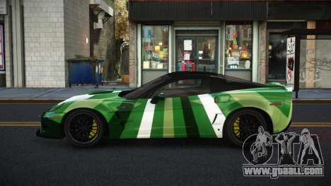 Chevrolet Corvette Chelilina S9 for GTA 4