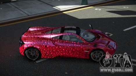 Pagani Huayra Daclake S4 for GTA 4