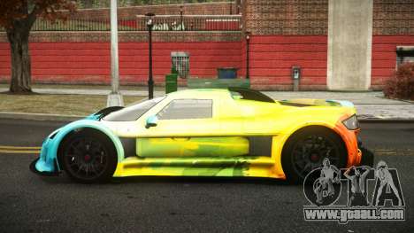 Gumpert Apollo Gefaien S12 for GTA 4