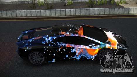 Lamborghini Aventador Ganbe S7 for GTA 4