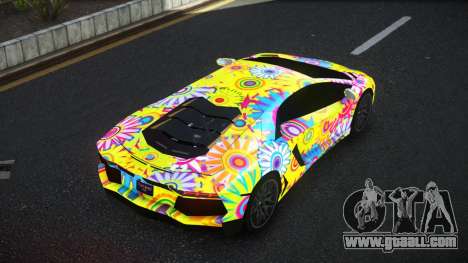 Lamborghini Aventador Ganbe S10 for GTA 4