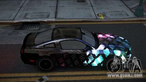 Ford Mustang Lansa S8 for GTA 4