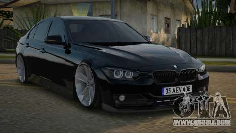 BMW M3 F30 Nalian for GTA San Andreas