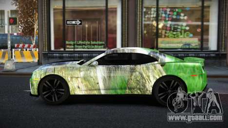 Chevrolet Camaro Nilerva S2 for GTA 4