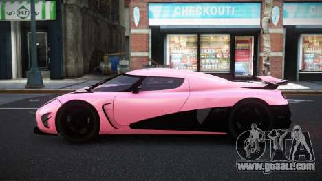 Koenigsegg Agera Nixak S14 for GTA 4