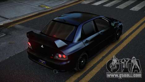 Mitsubishi Lancer Evolution VIII Deasa for GTA 4