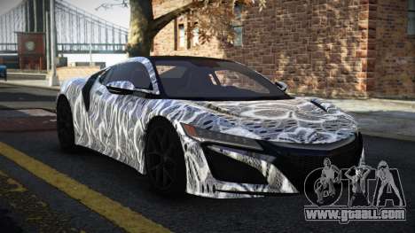 Acura NSX Toex S13 for GTA 4