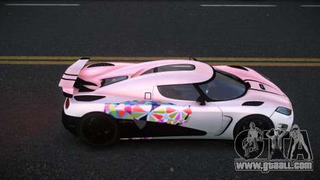 Koenigsegg Agera Nixak S14 for GTA 4