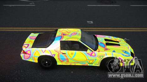 Chevrolet Camaro Anis S9 for GTA 4