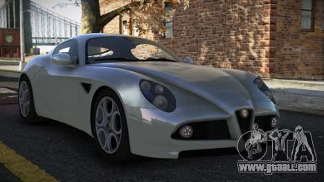 Alfa Romeo 8C Egiz for GTA 4