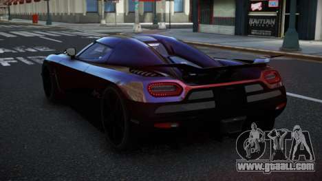 Koenigsegg Agera Nixak for GTA 4