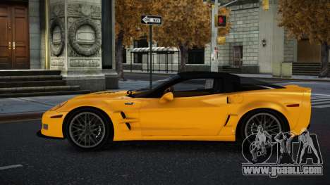 Chevrolet Corvette Soju for GTA 4
