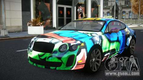 Bentley Continental GT Vinchson S6 for GTA 4