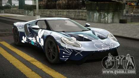 Ford GT Jutiny S13 for GTA 4