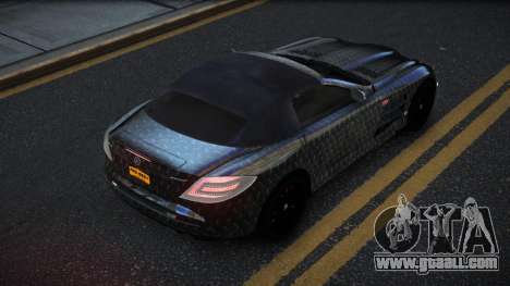 Mercedes-Benz SLR Danbe S6 for GTA 4