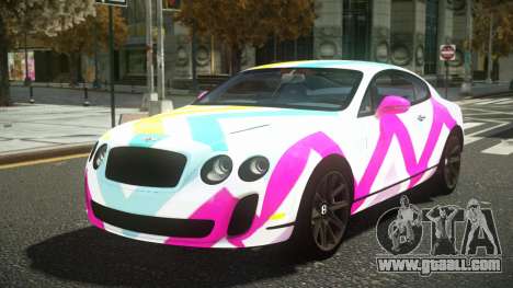 Bentley Continental Zalia S3 for GTA 4