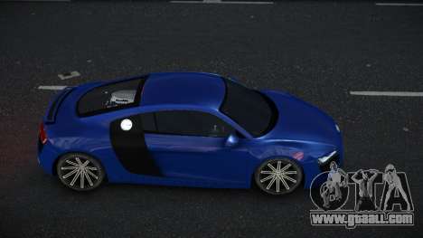 Audi R8 Badcow for GTA 4