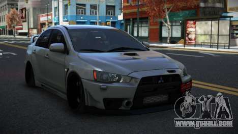Mitsubishi Lancer Evolution X Bojino for GTA 4