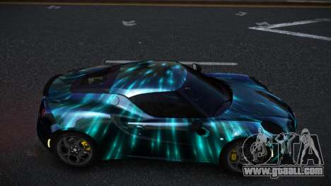 Alfa Romeo 4C Lanra S7 for GTA 4