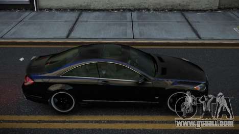 Mercedes-Benz CL65 Hivwoj for GTA 4
