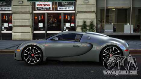 Bugatti Veyron Pecewoza for GTA 4