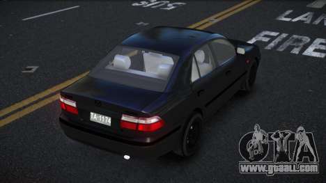 Mazda 626 Gebwafe for GTA 4