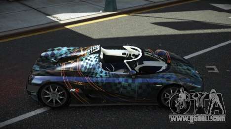 Koenigsegg CCX Lionio S11 for GTA 4