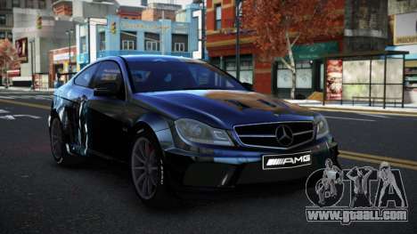 Mercedes-Benz C63 Rolusa S14 for GTA 4