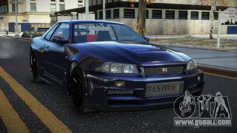 Nissan Skyline R34 Daklemire for GTA 4