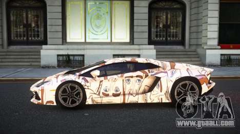 Lamborghini Aventador Ashter S13 for GTA 4