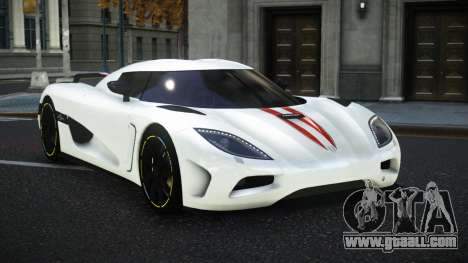Koenigsegg Agera Muhepiguz for GTA 4