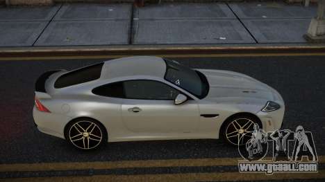 Jaguar XKR-S Azeh for GTA 4