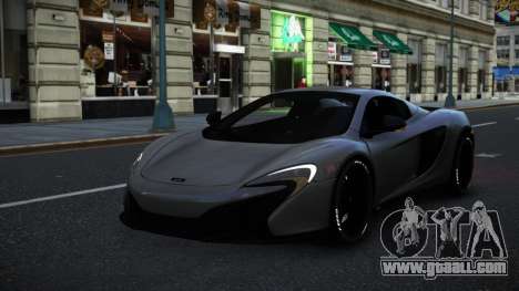 McLaren 650S Vecnu for GTA 4