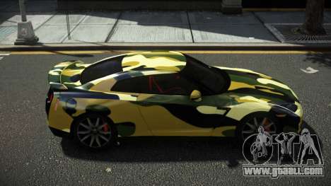 Nissan GT-R Rirez S5 for GTA 4